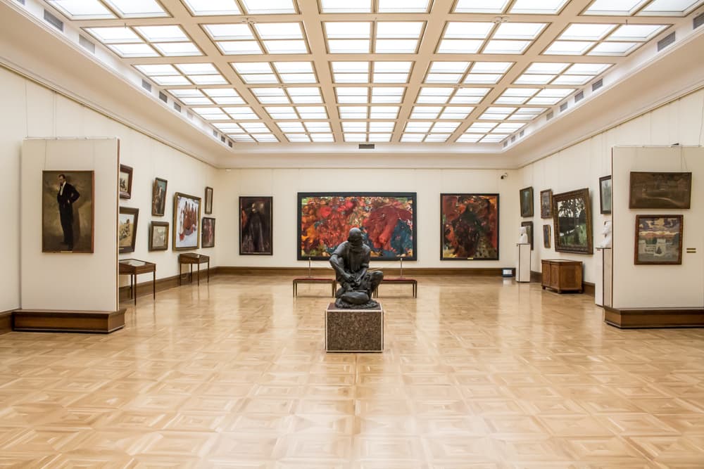 Nouvelle Galerie Tretiakov (bâtiment de Krymsky Val)