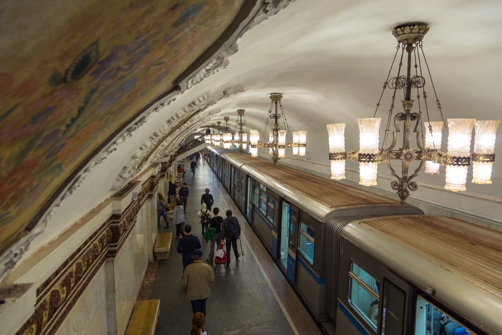 Métro de Moscou