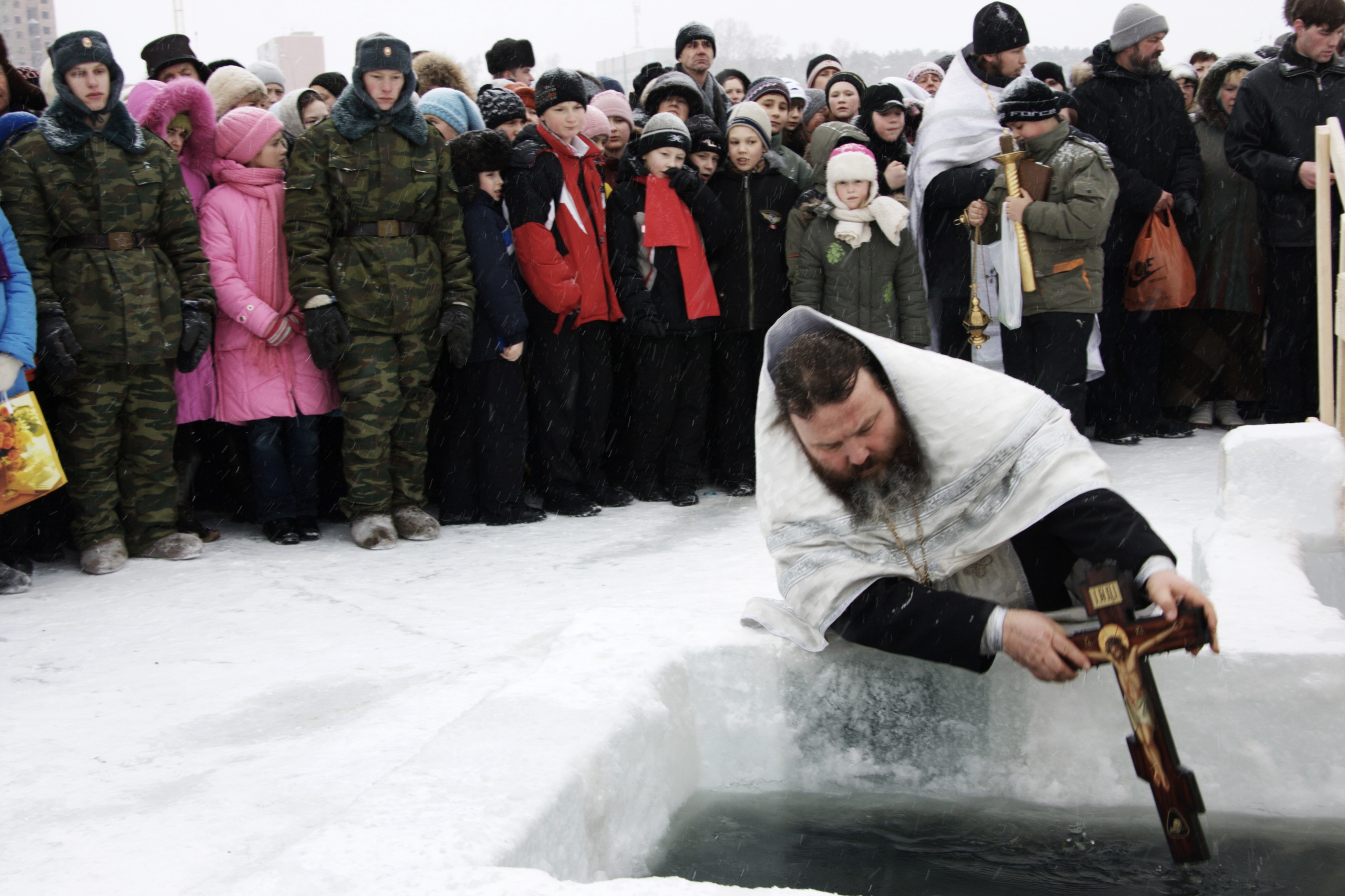 Fêter l'Epiphanie en Russie dans un bain de glace - Tsar Voyages