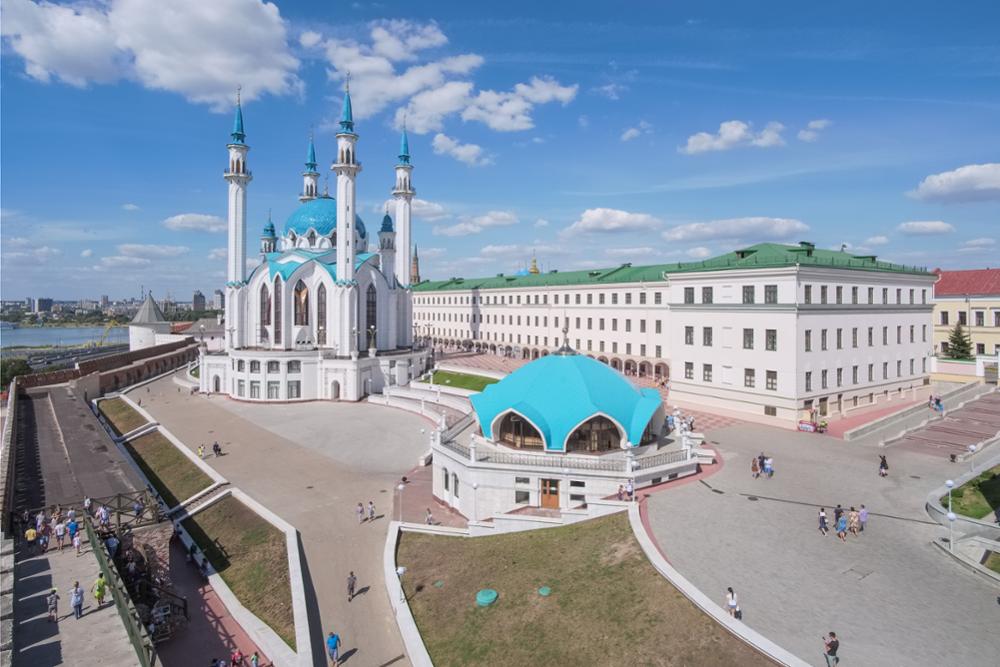 Les six plus beaux kremlins de Russie