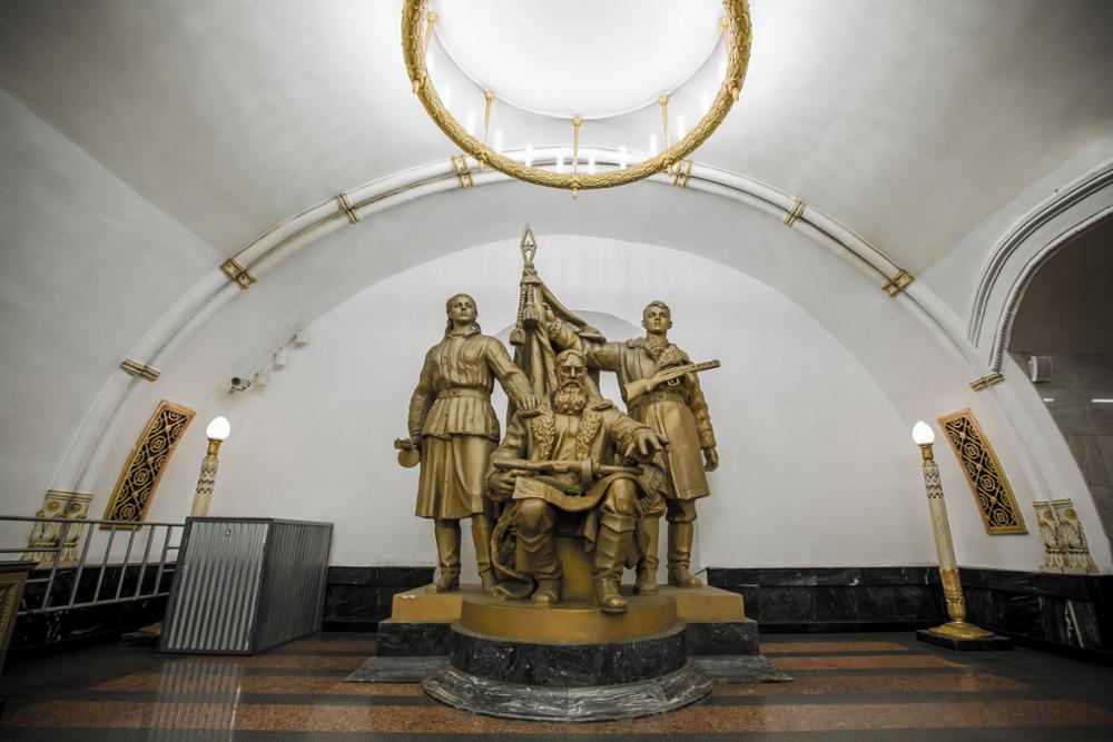 Les plus belles stations de métro à Moscou