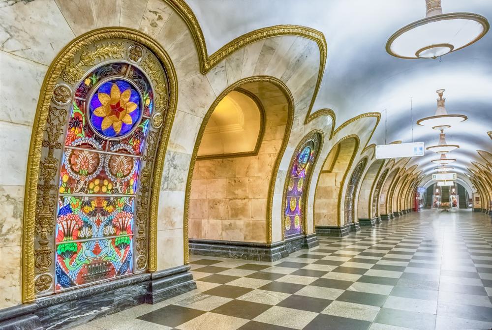 Les plus belles stations de métro à Moscou