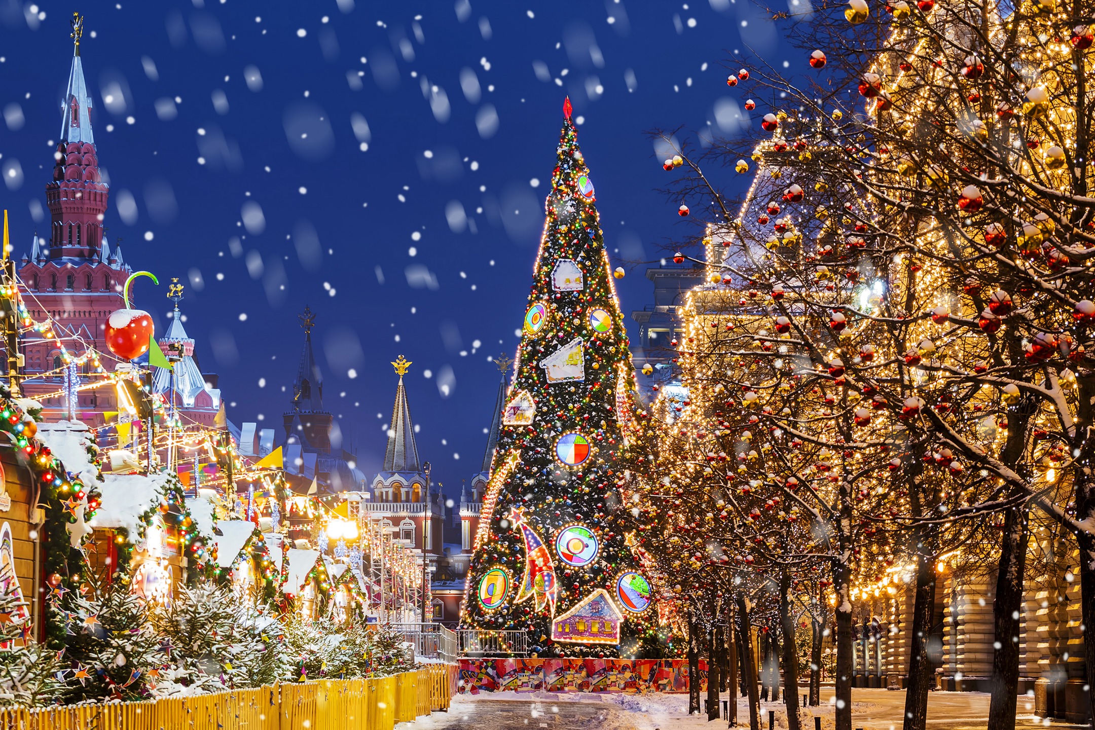 Chez le Père Noël russe : les fêtes de fin d’année dans le pays des